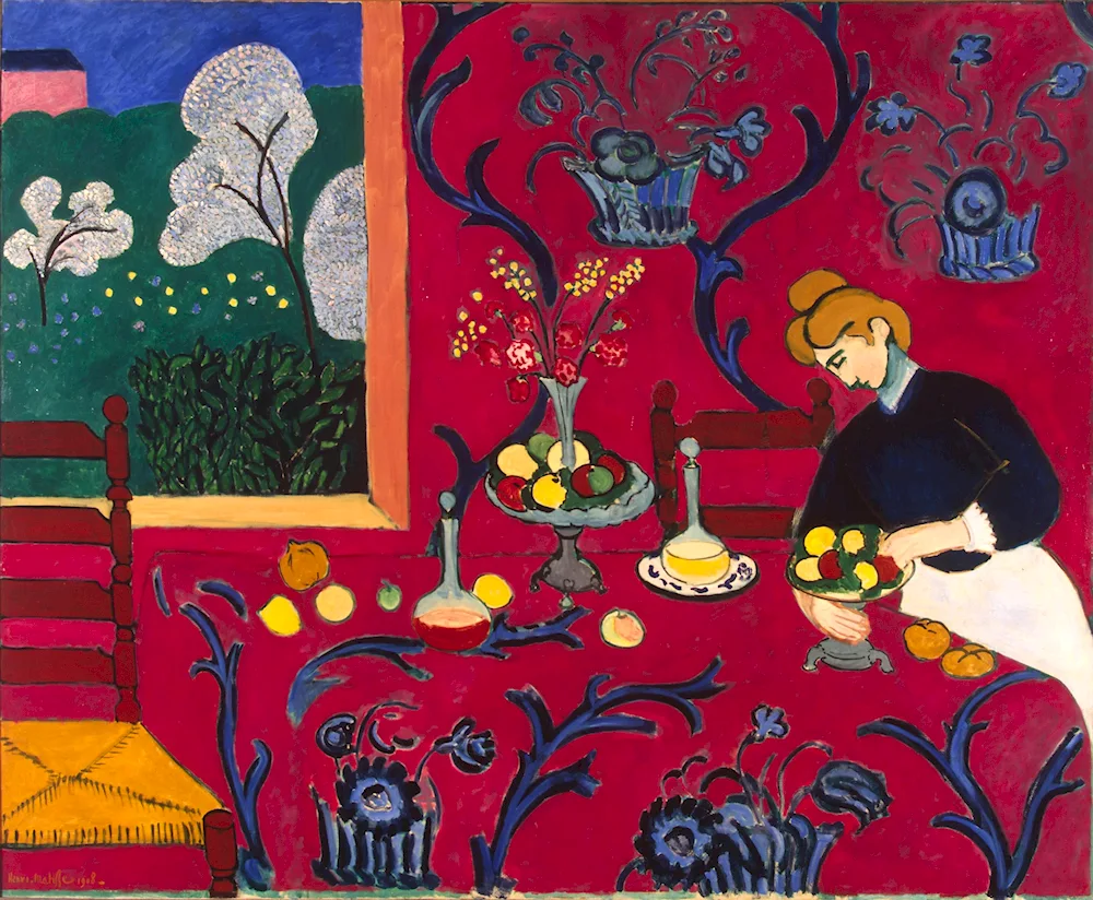 Henri Matisse Decorative Still Life