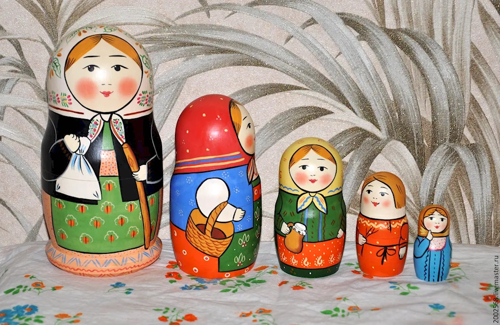 Matryoshka doll