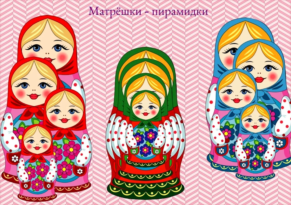 Matryoshka for children