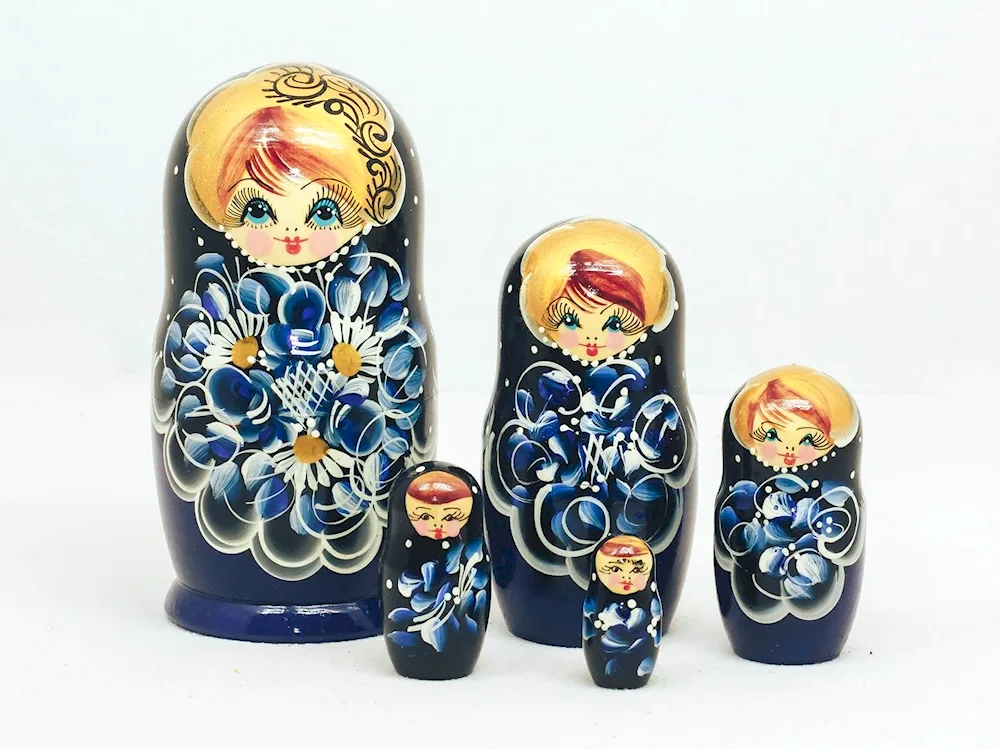 Matryoshka of Yuzhno-Sakhalinsk. Sakhalinsk