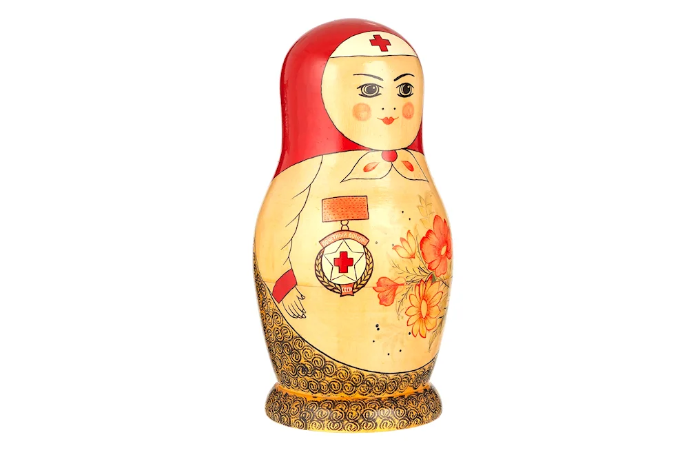 Matryoshka Pioneer matryoshka