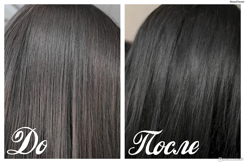 Cold shade hair colour