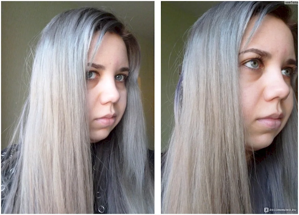 Blessed hair