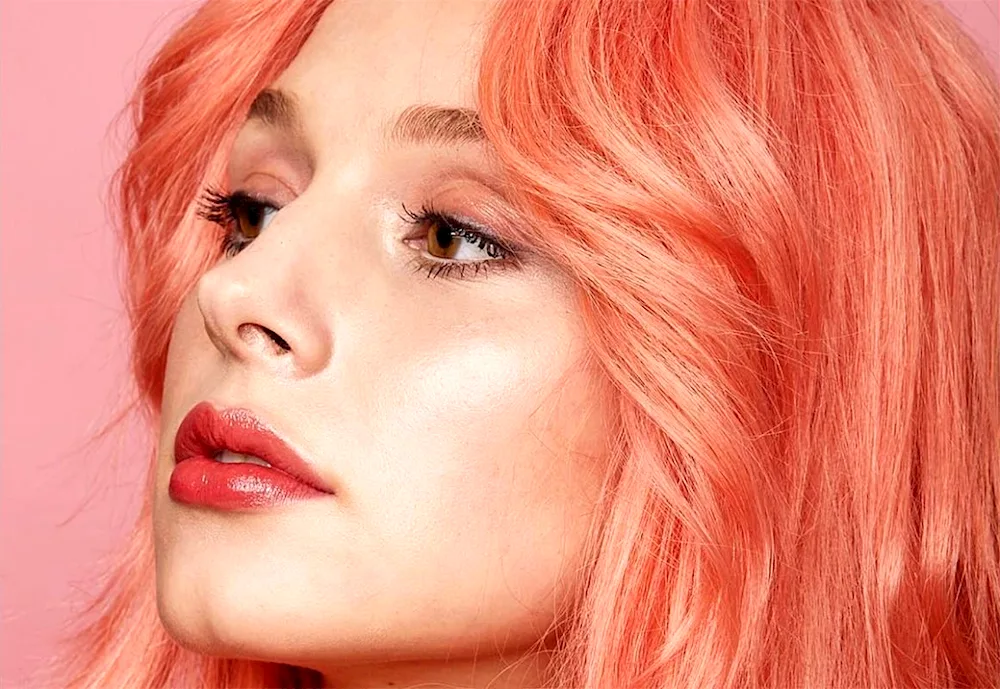 Matrix coral peach