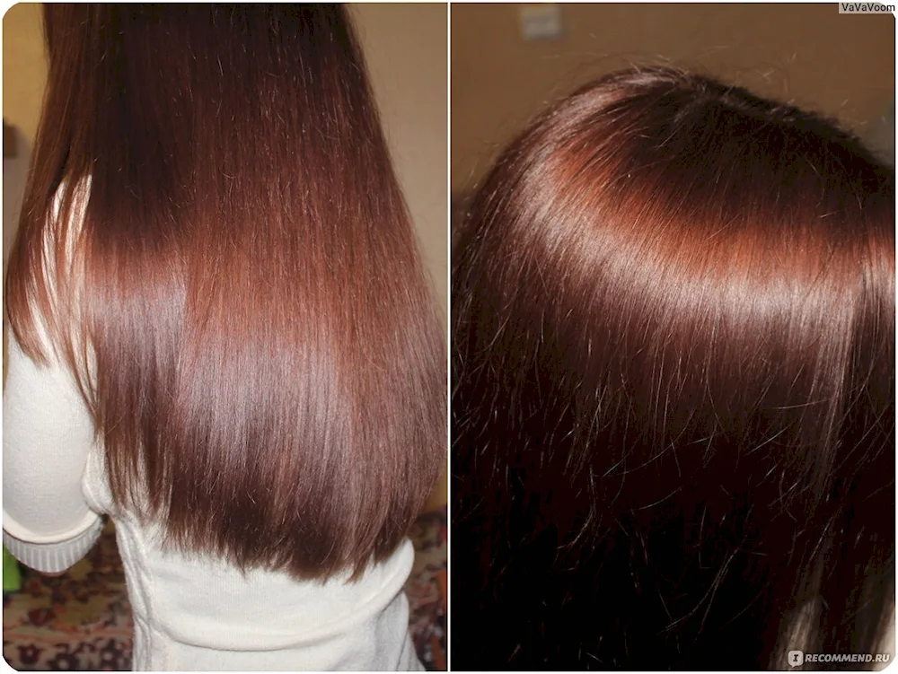 Estel hot chocolate dye 5.77
