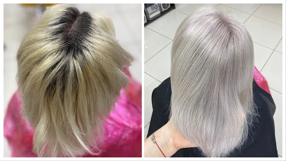 Matrix platinum blonde