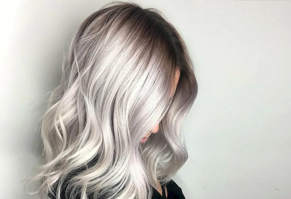 Matrix Silver Grey Hair Colour Trends