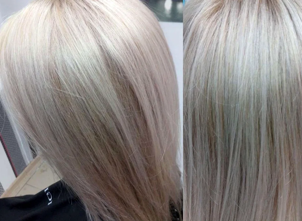 Pearl ash toning