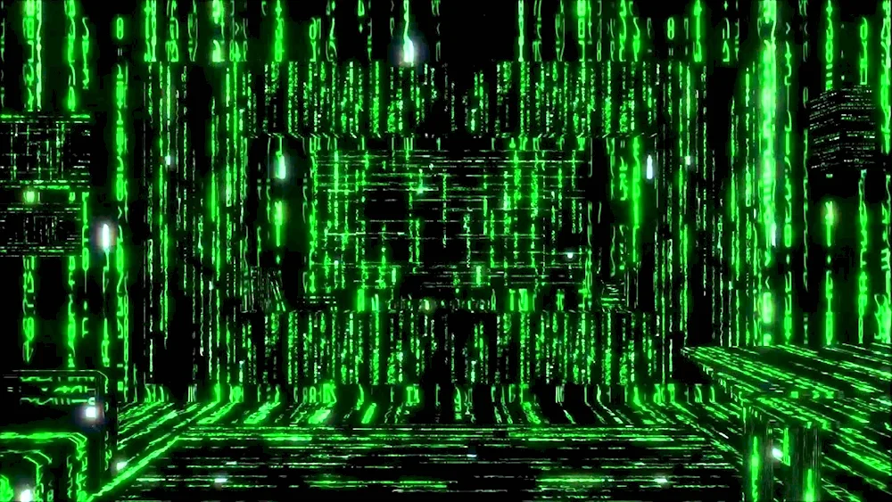 Matrix background