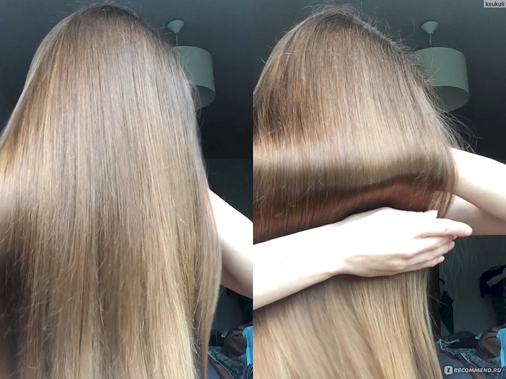Matrix 8v hair dye toning