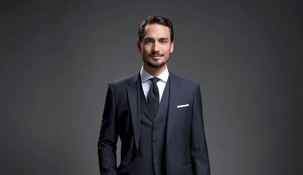 Mats Hummels Hugo Boss