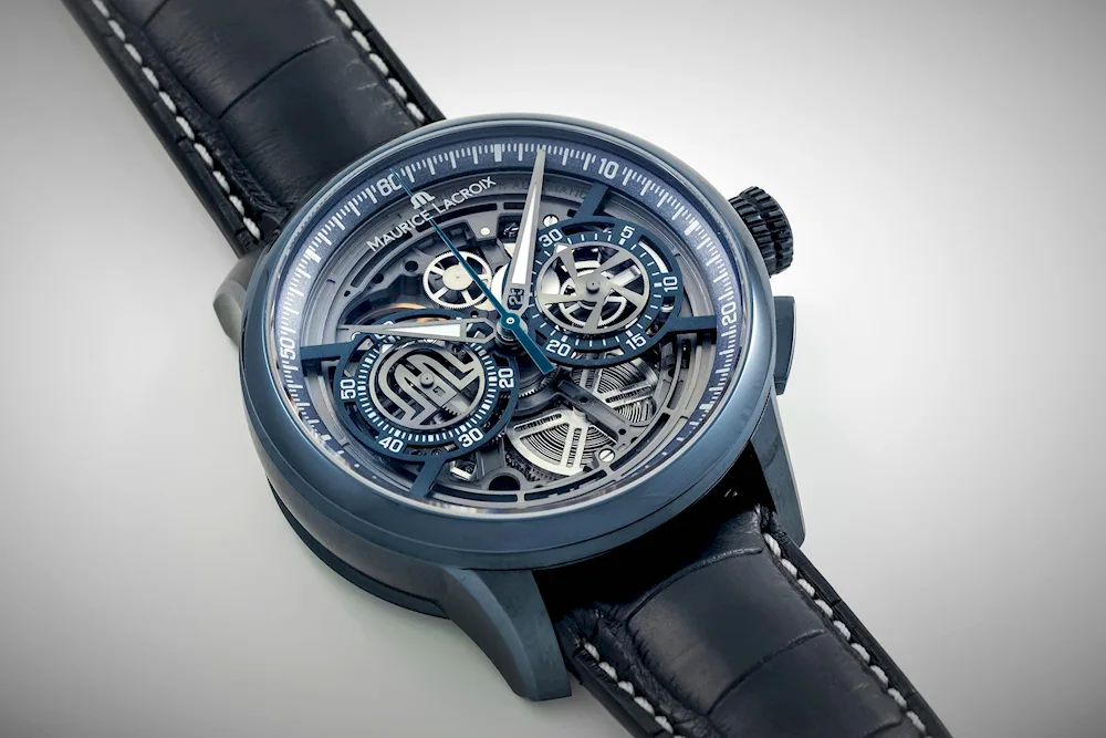 Maurice Lacroix Masterpiece Chronograph