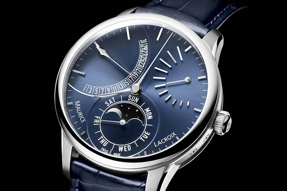 Maurice Lacroix Masterpiece Retrograde