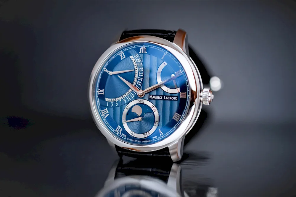 Maurice Lacroix Masterpiece Retrograde