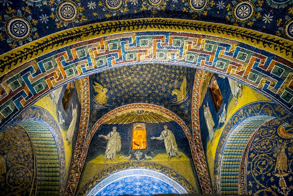 Mausoleum of Gaul Placidia in Ravenna