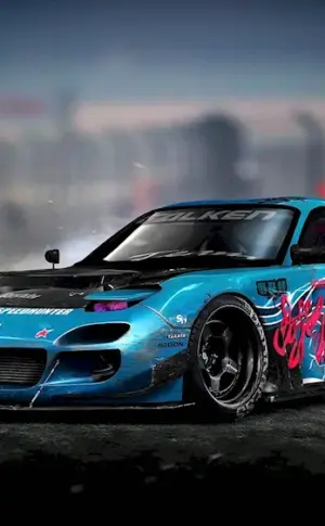 Mazda rx7 drifting