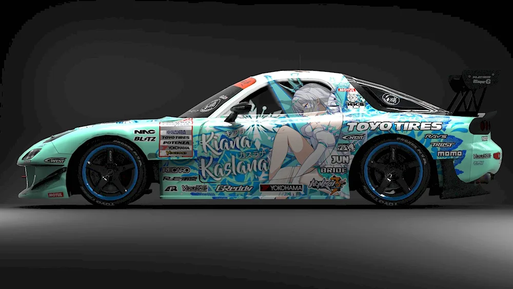 Mazda RX 7 FD livery