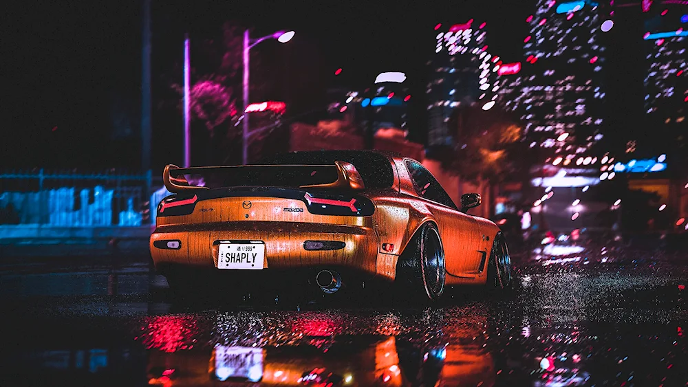 Mazda RX 7 Neon