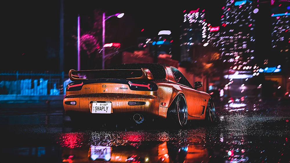 Mazda RX 7 Neon