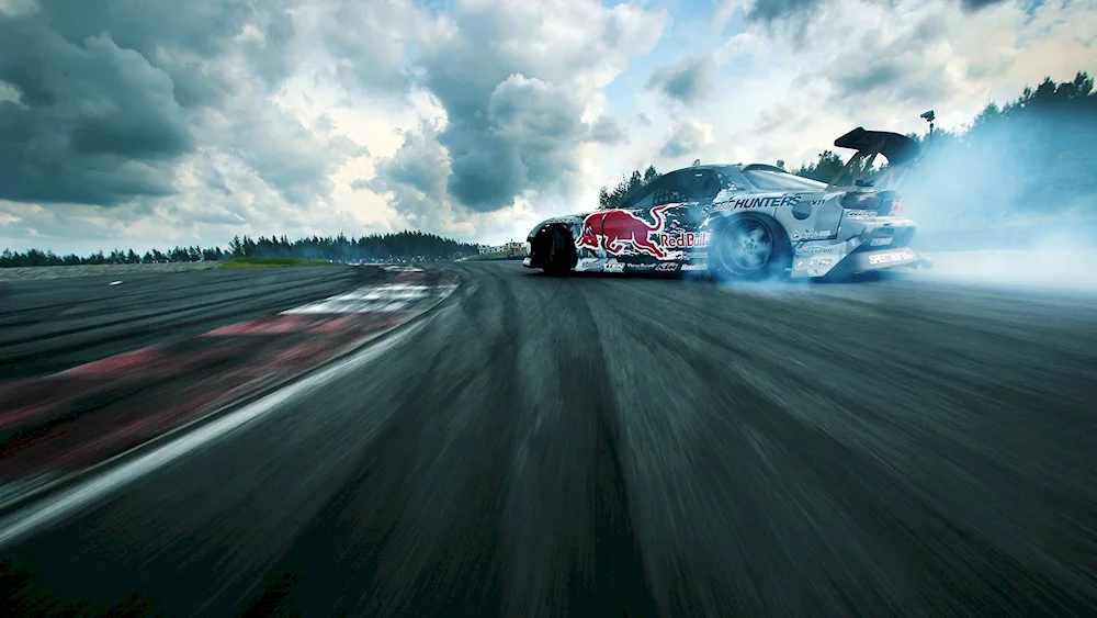 Mazda RX 7 Red bull