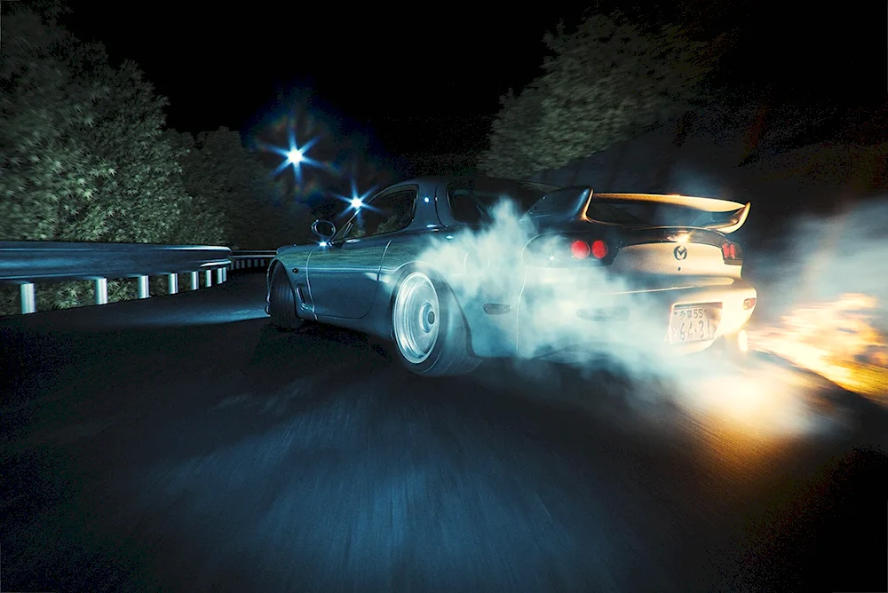 Mazda rx7 Night