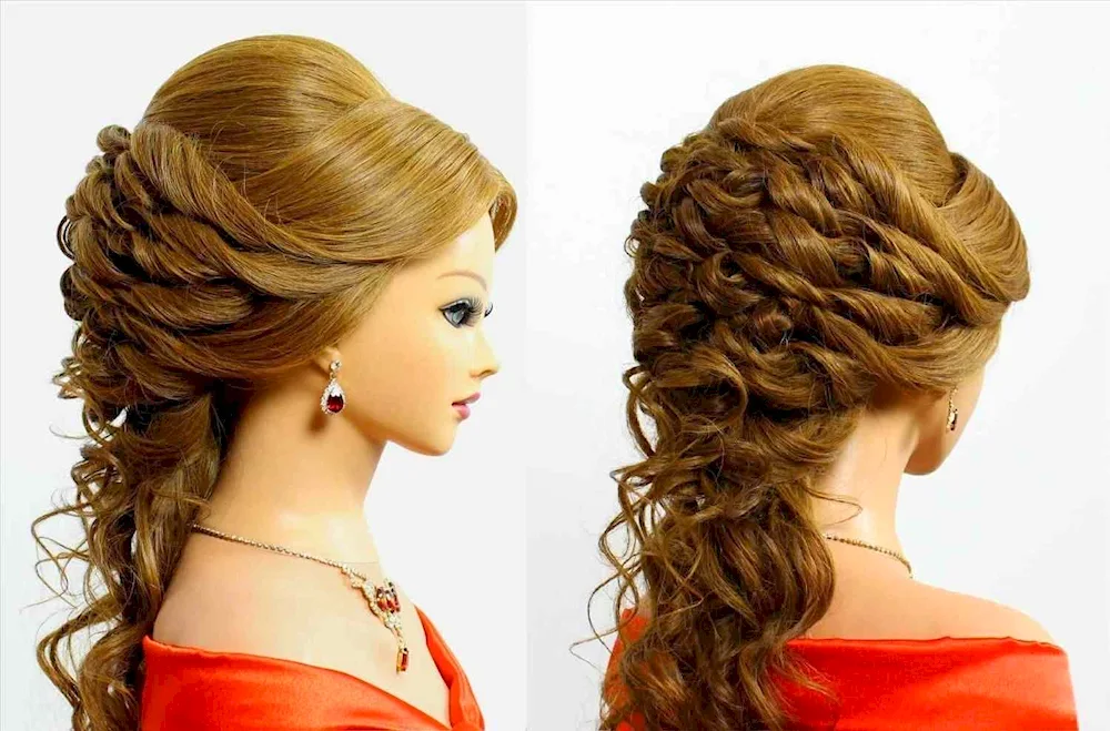 Hairstyles for wedding