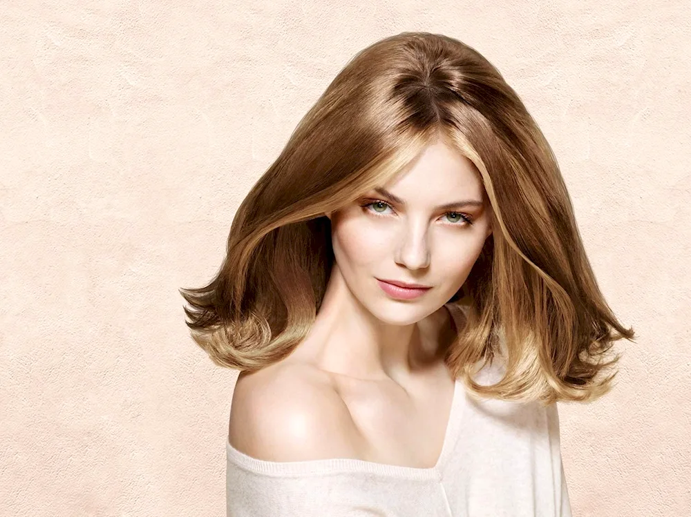 Majimesh on blonde hair