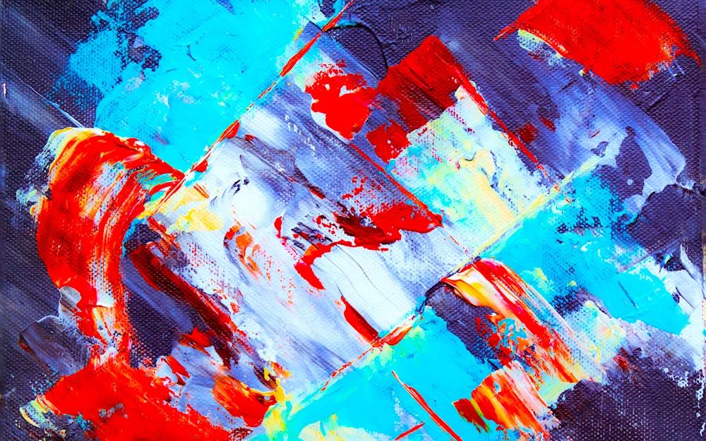 ‘Red Yellow Blue II’ by Elsworth Kelly