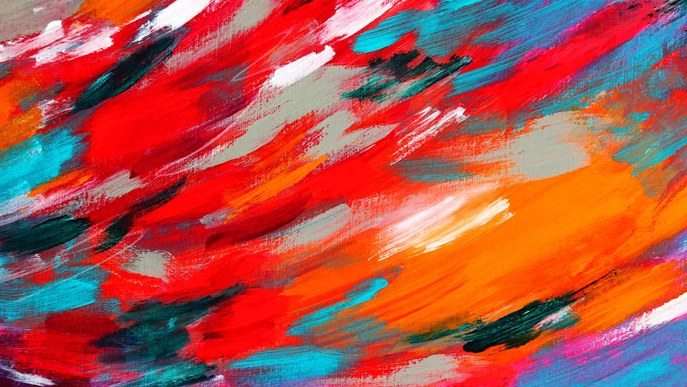 Abstract painting