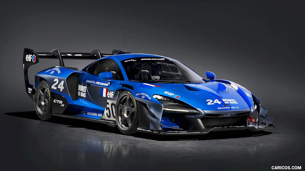 MCLAREN Senna GTR