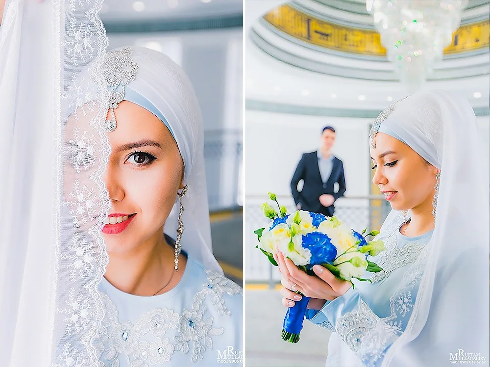 Wedding dresses for Muslim women