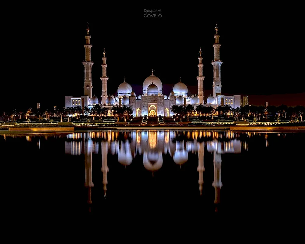 Sheikh Zayed Abu Dhabi Mosque