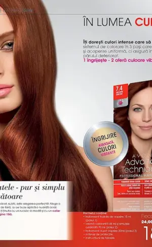 Copper brown hair dye shades