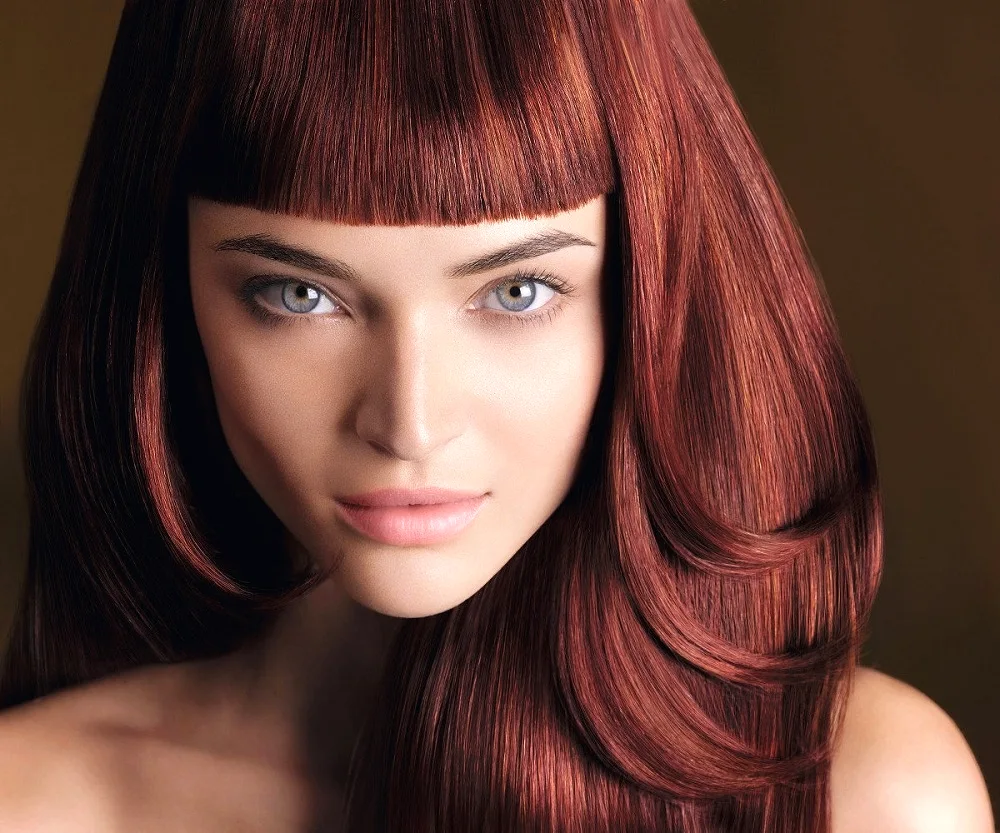 Lialysse cream hair dye 4v plum colour