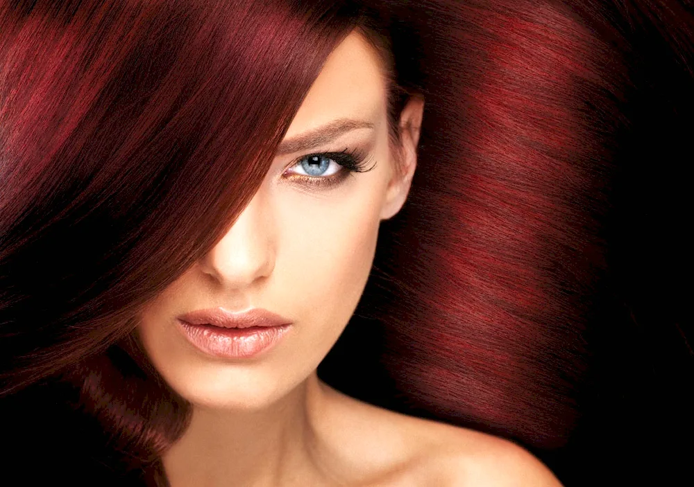 Beautiful red hair