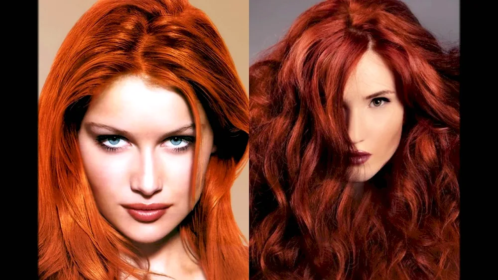 Mahogany copper chestnut redhead Estelle