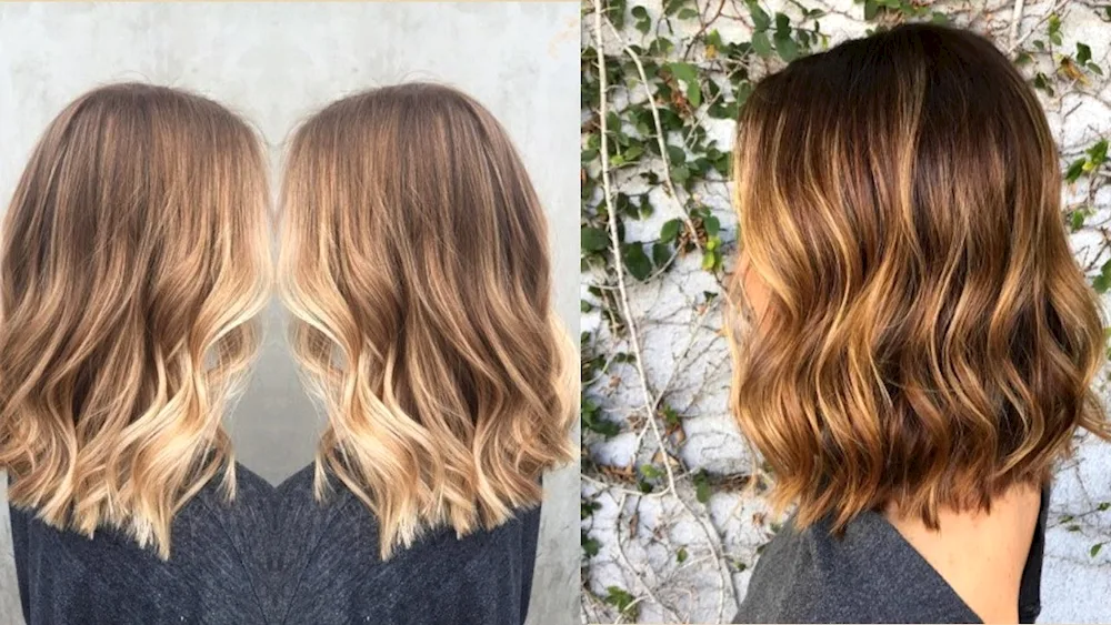 Honey Blonde Balayage