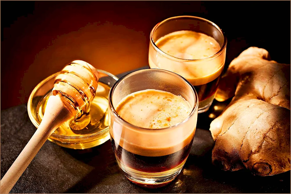 Honey coffee