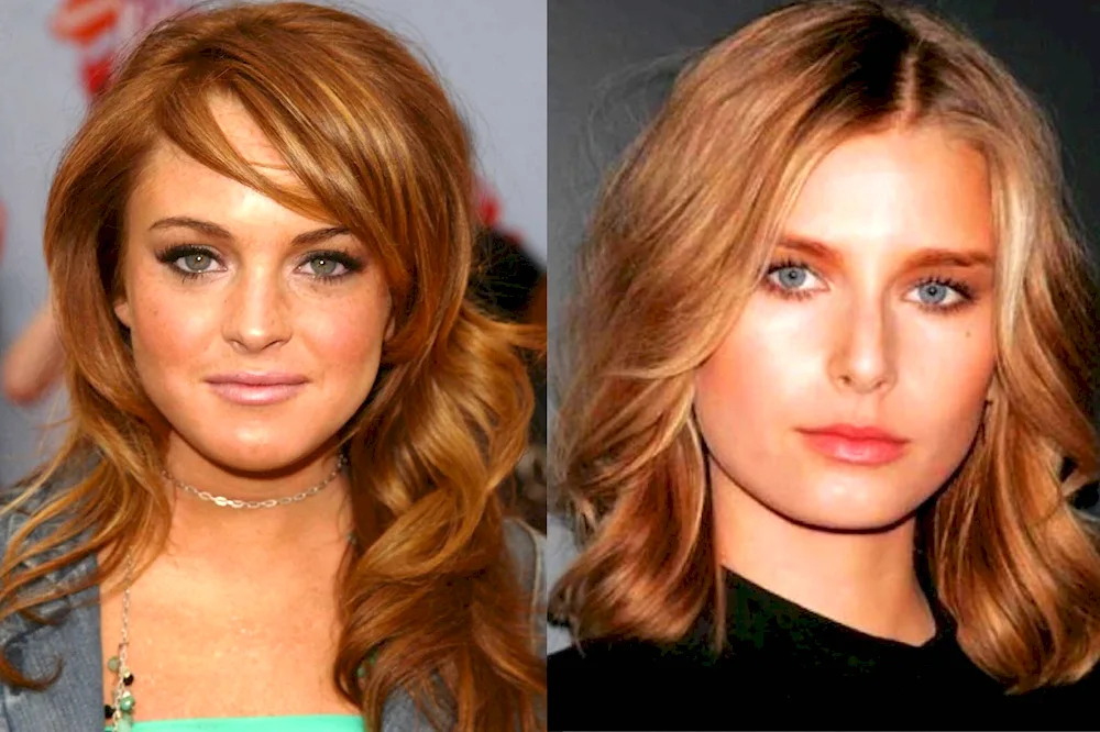 Money hair colour