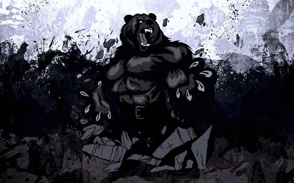 Berendey werewolf bear Slavic mythology
