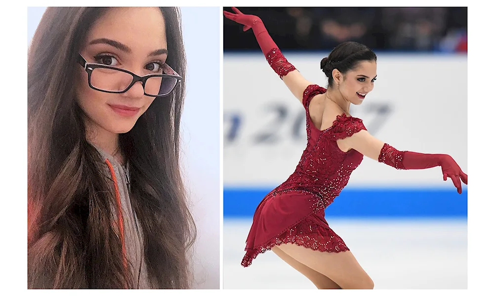 Medvedeva figure skater