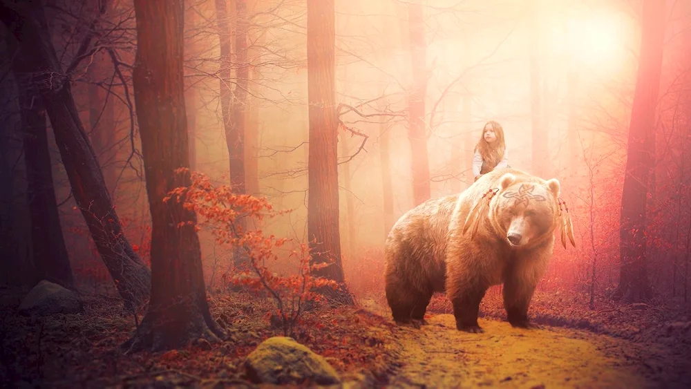 Igor Shpilenok bears of Kamchatka