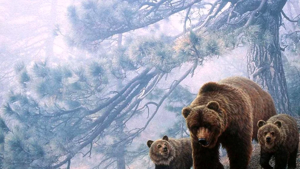 Fire Bear