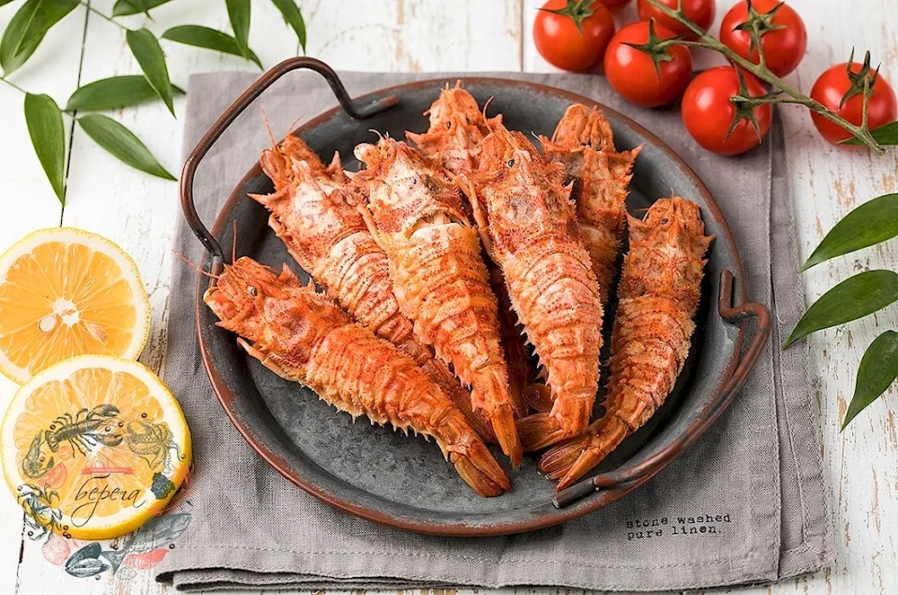 Royal Vannamei shrimp