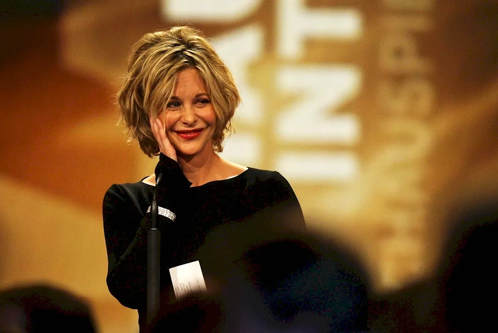 French kissing Meg Ryan
