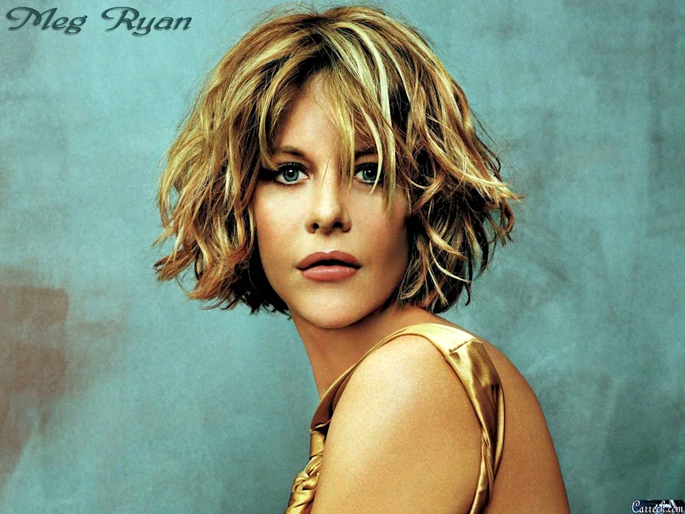 Pixie haircut. Bob for medium wavy hair