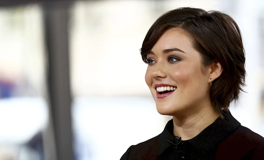 Megan Boone my Bloody Valentine