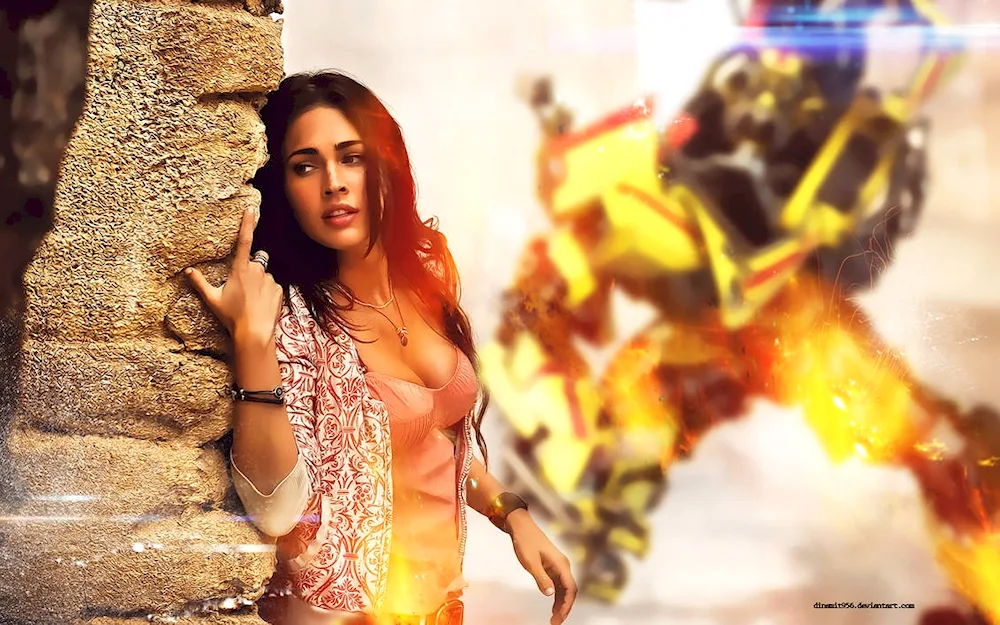 Megan Fox Transformers 1