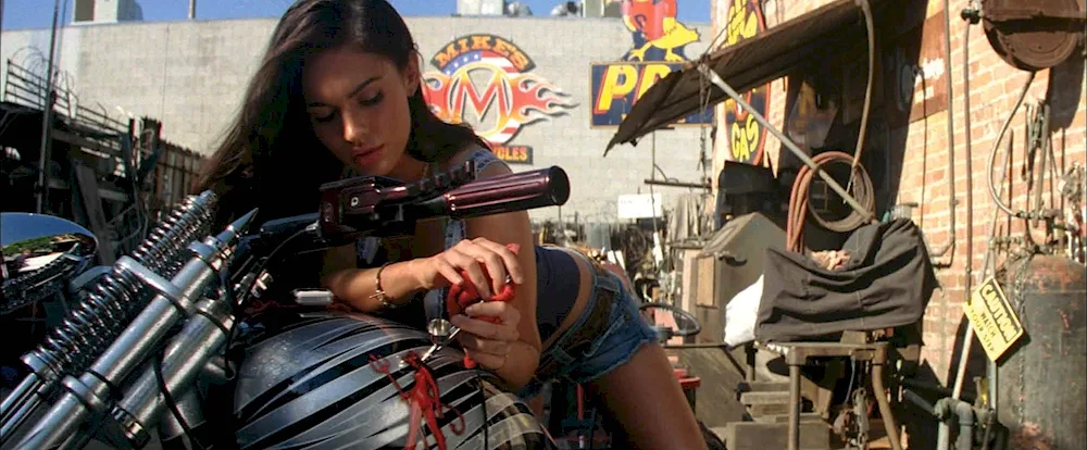 Megan Fox Transformers
