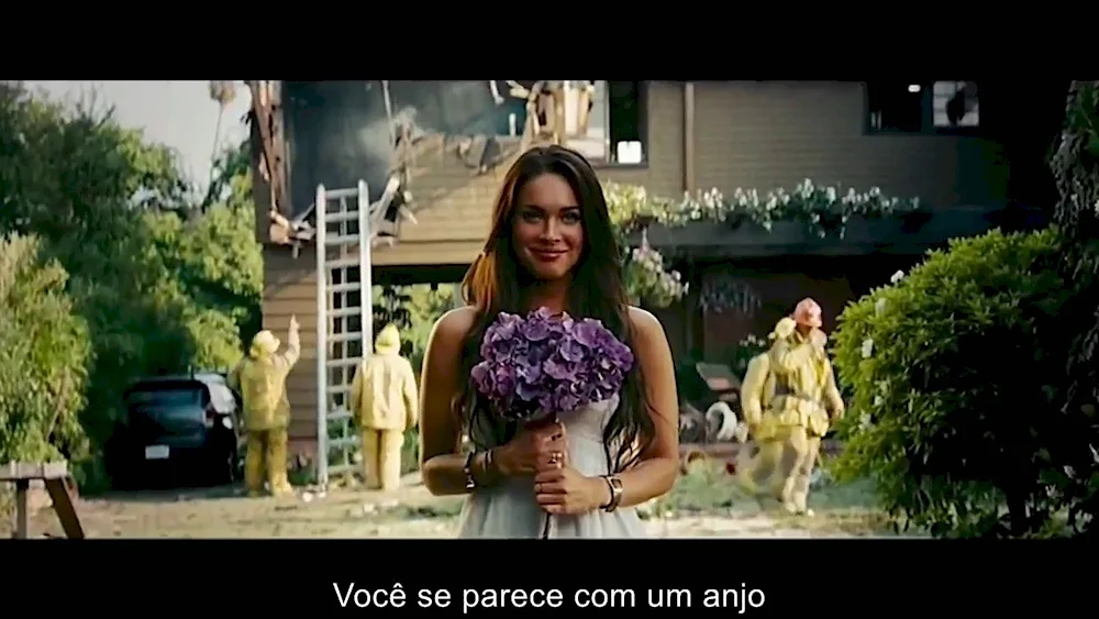 Megan Fox Transformers 2009